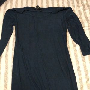 Long body con dress